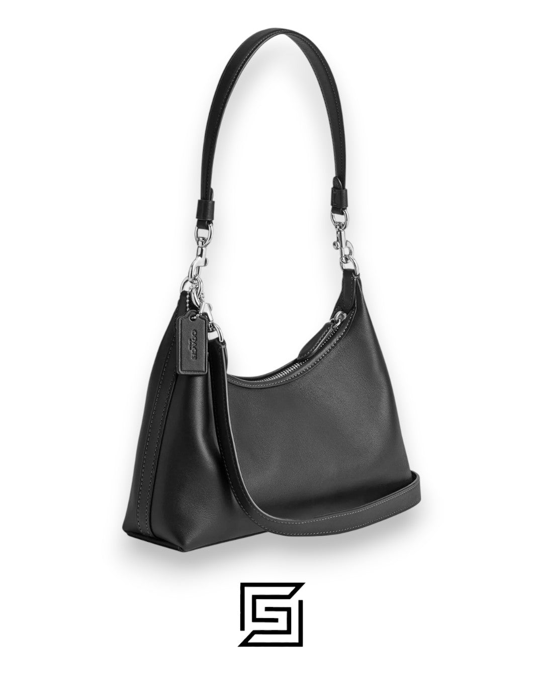 Coach Juliet Shoulder Bag 25 Black – Style No. CW640