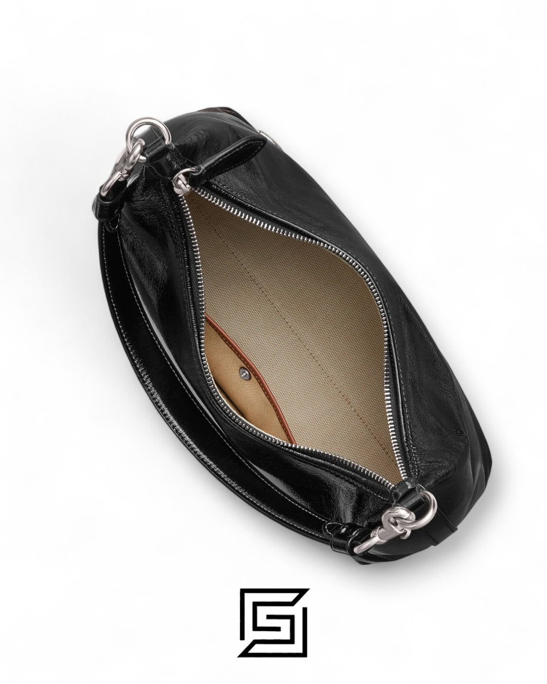 Coach Juliet Shoulder Bag 30 Black – Style No. CR652