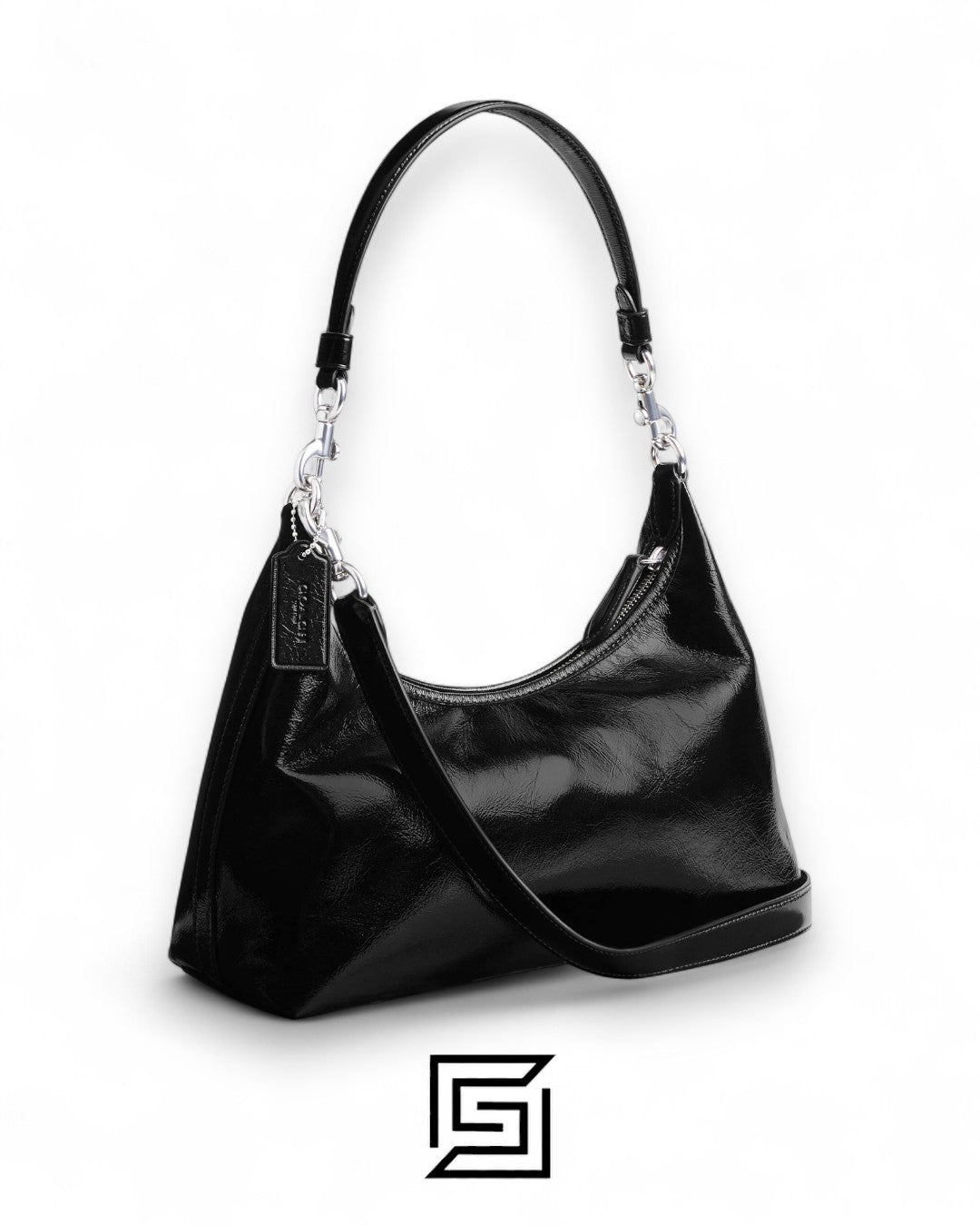 Coach Juliet Shoulder Bag 30 Black – Style No. CR652