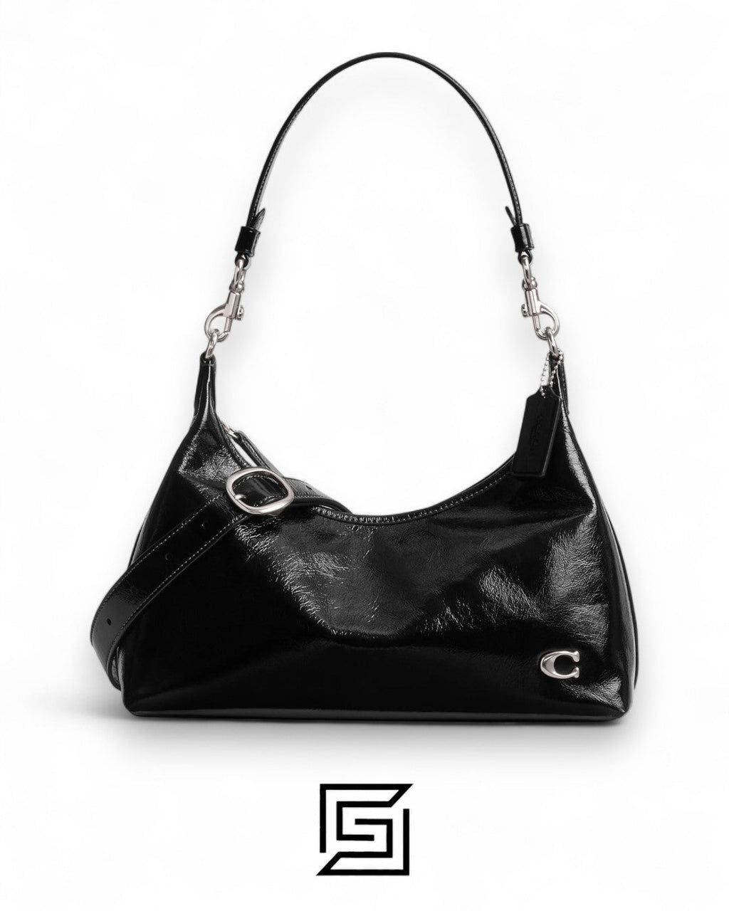 Coach Juliet Shoulder Bag 30 Black – Style No. CR652