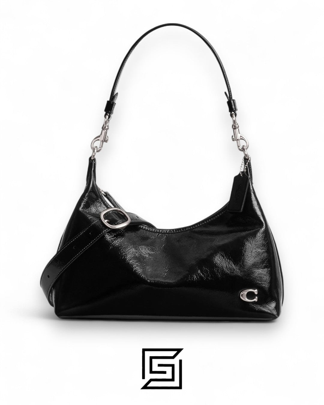 Coach Juliet Shoulder Bag 30 Black – Style No. CR652