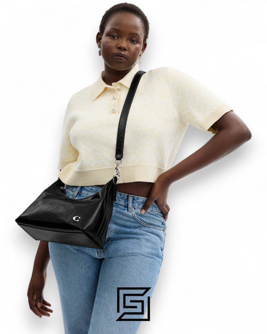 Coach Juliet Shoulder Bag 30 Black – Style No. CR652