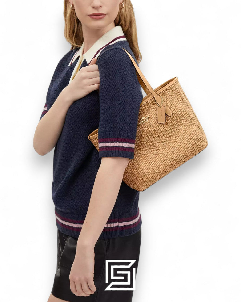 Coach Mini City Tote – Style No. CS616