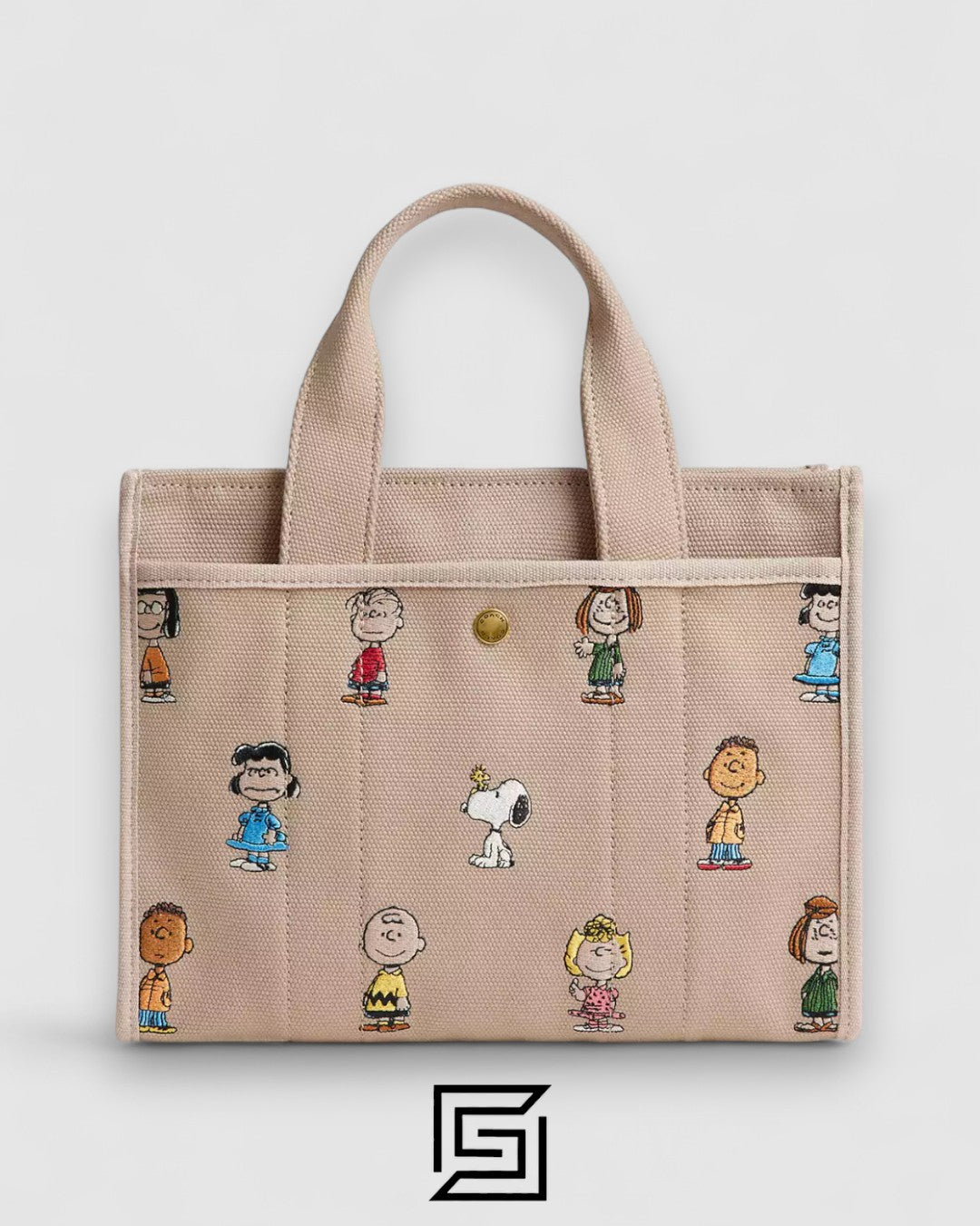 Coach X Peanuts Cargo Tote Bag 26 – Style No. CBF70