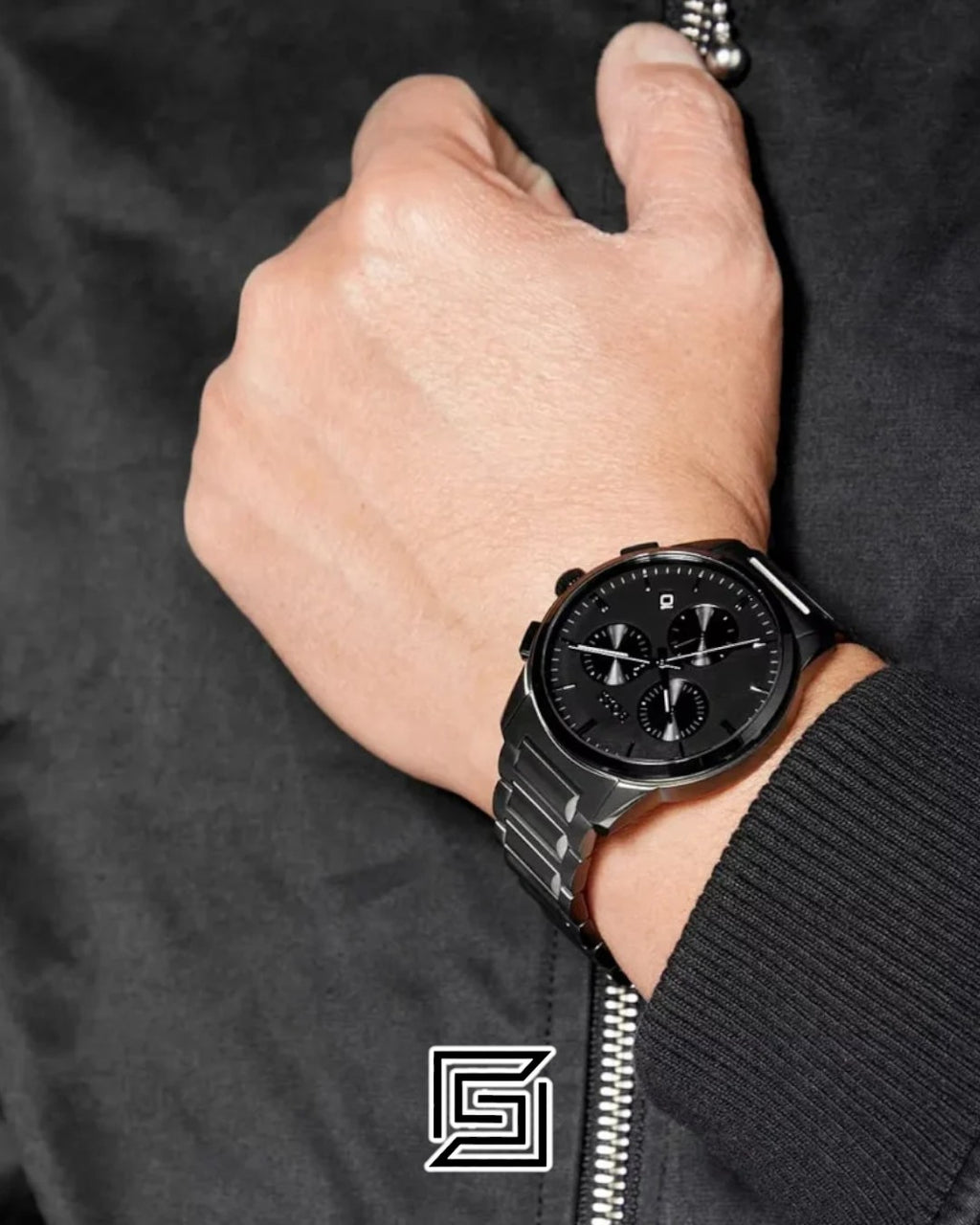 Boss 1513929 Men's Chronograph Grey Stainless Steel Watch