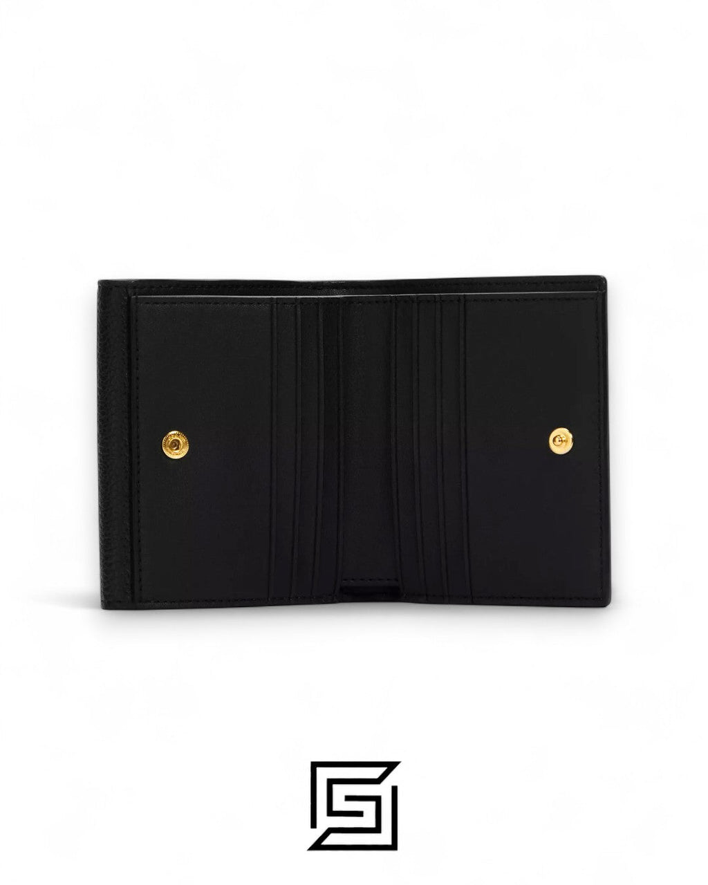 Coach wallets Pepper Wallet In Signature Canvas Black Style No. C7805