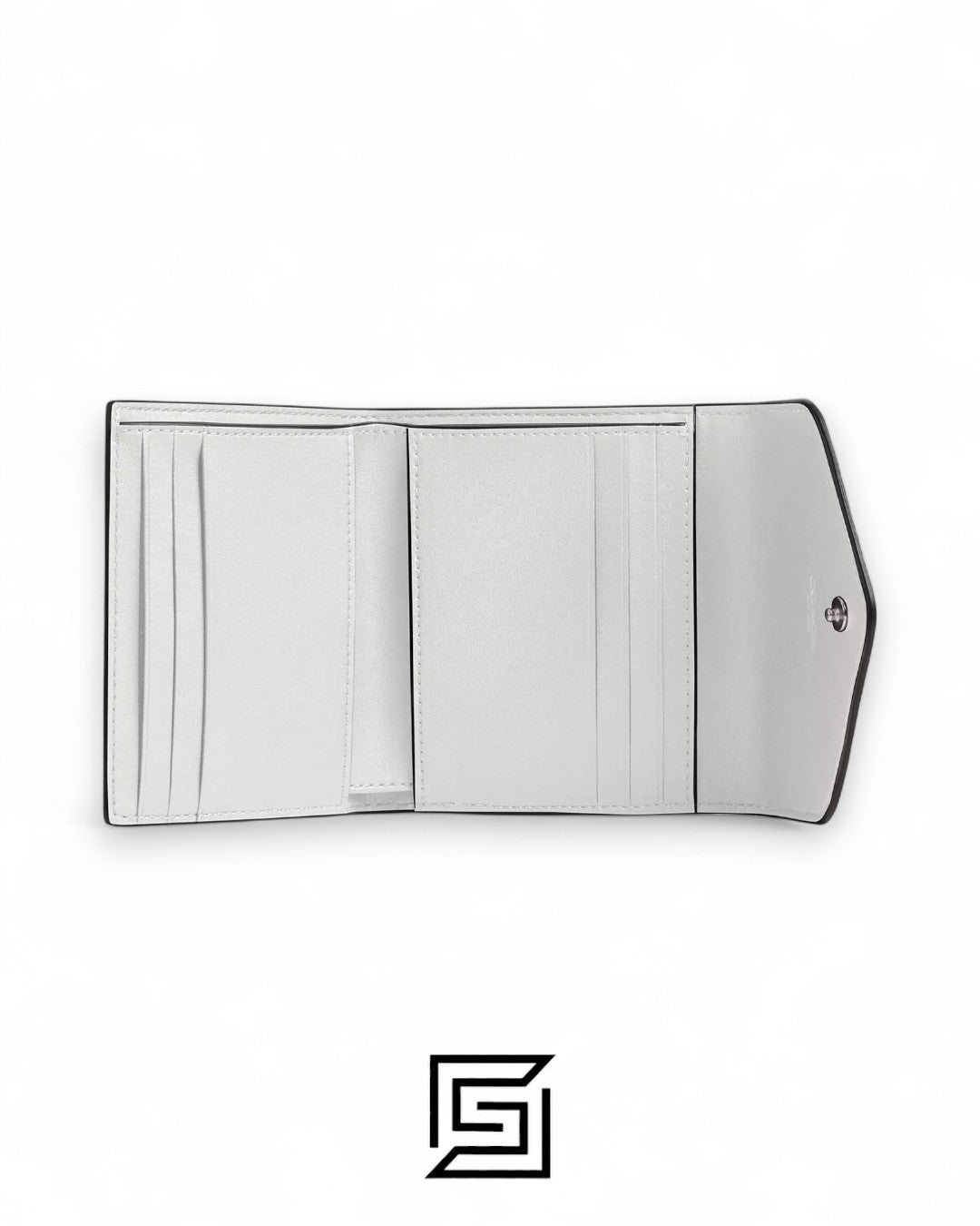 Coach Wyn Small Wallet With Strawberry Print White Style No. CU474