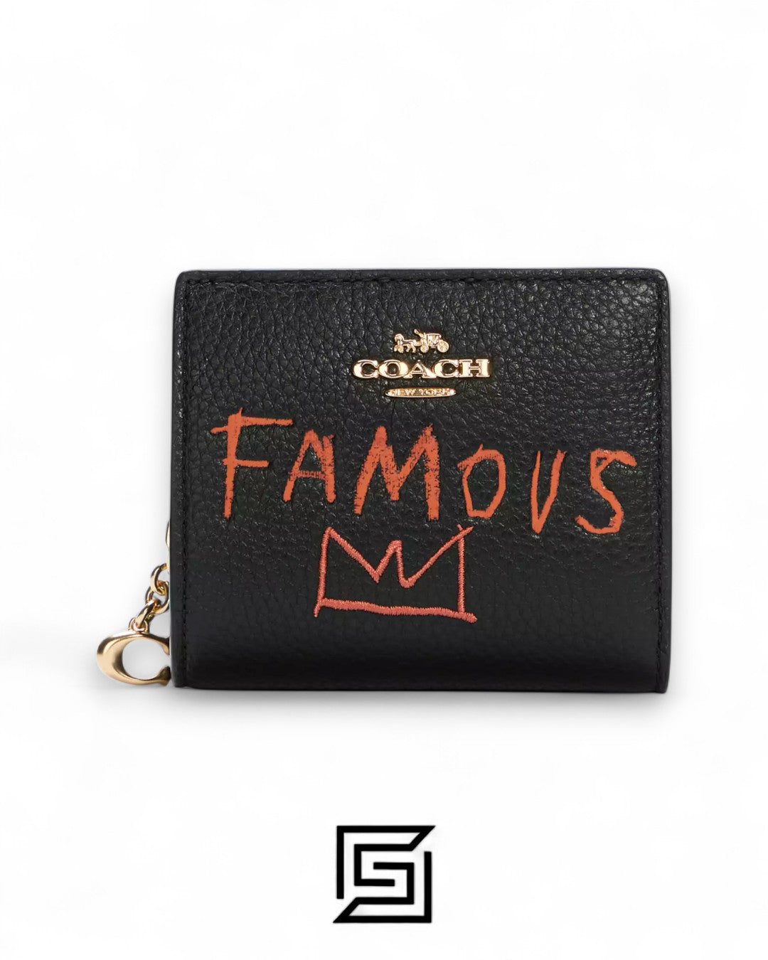 Coach X Jean Michel Basquiat محفظة Snap Style No. C5614