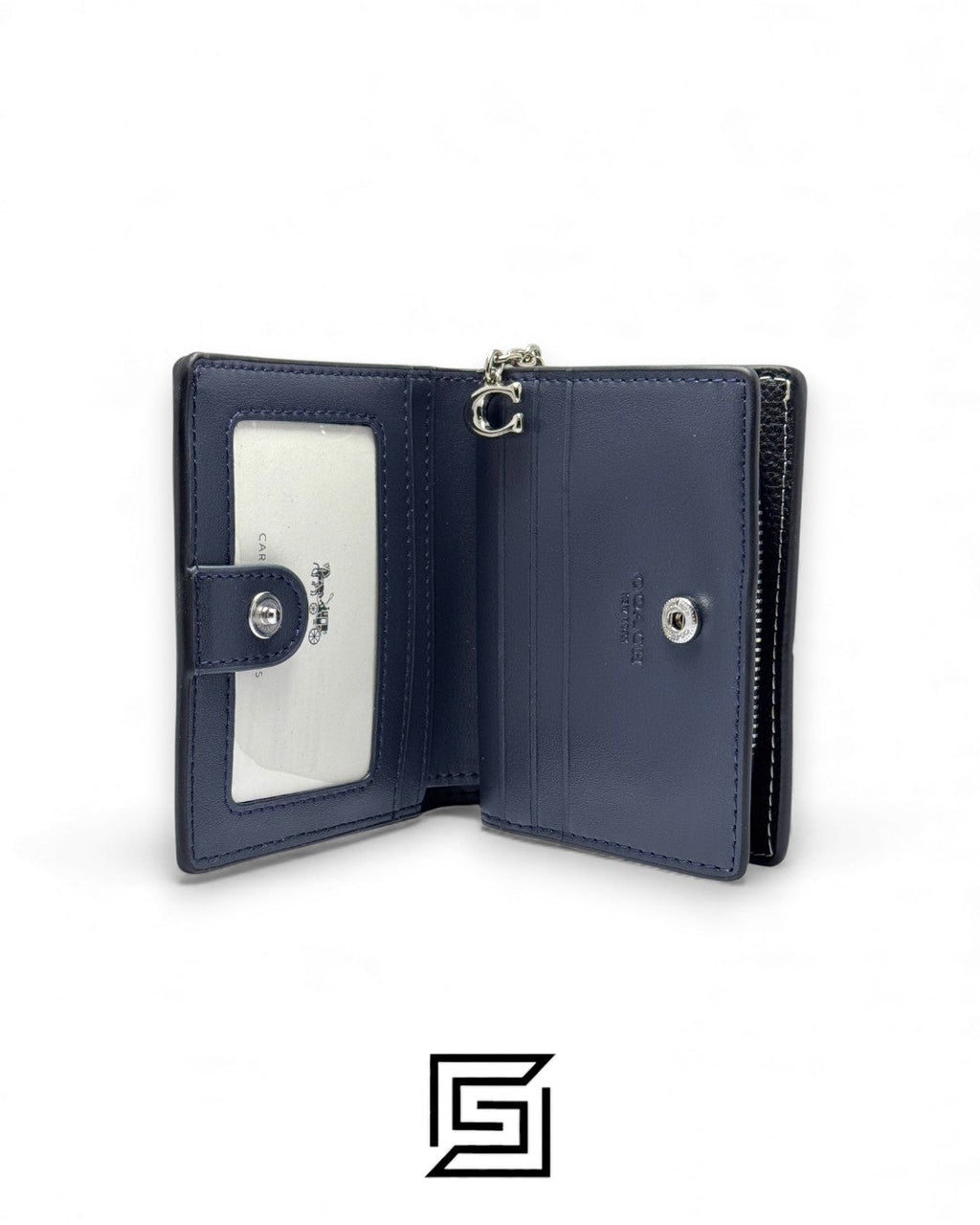 Coach Snap Wallet With Happy Dog No. CC920