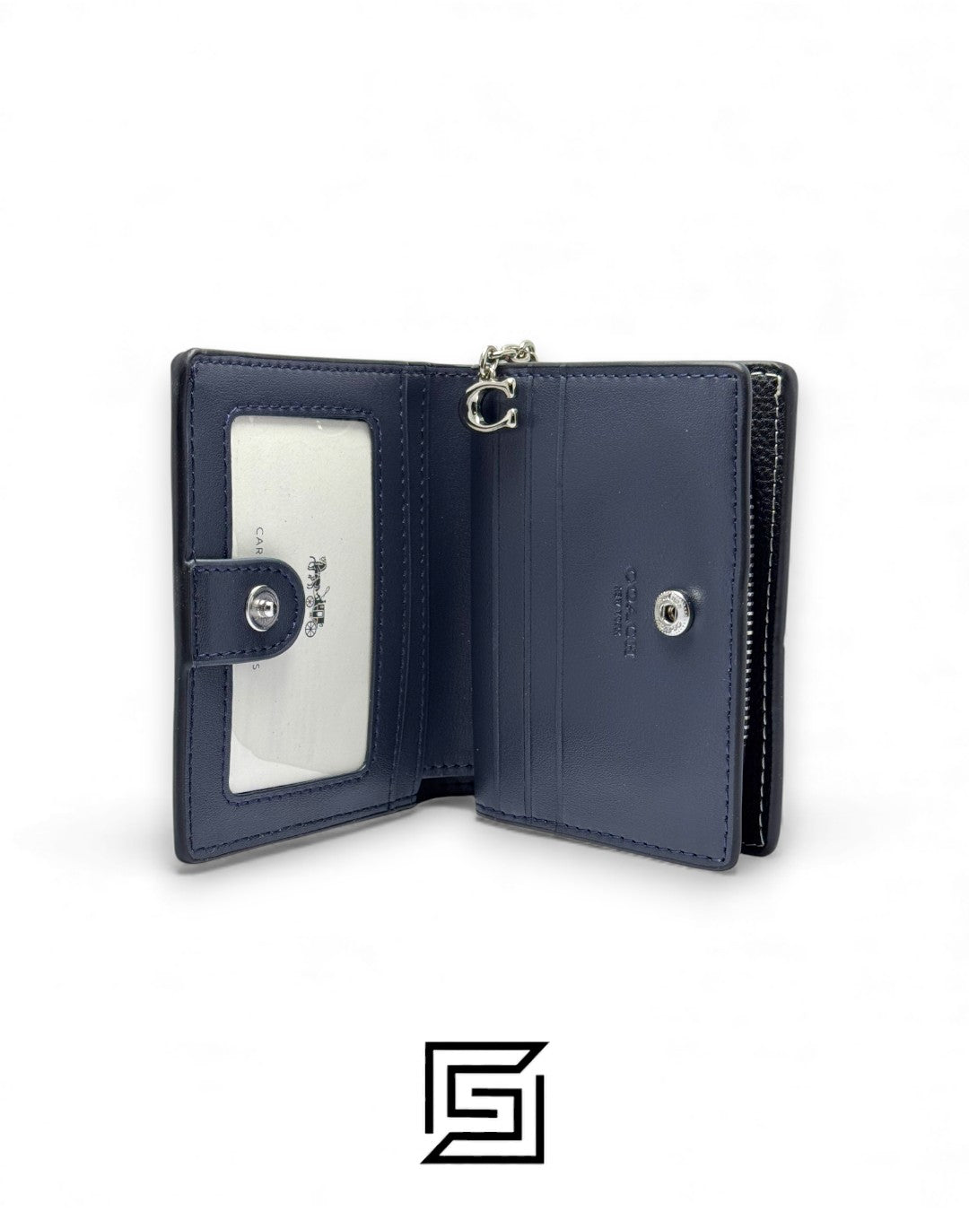 Coach Snap Wallet With Happy Dog No. CC920