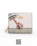 Coach Disney Mickey Mouse X Keith Haring Snap Wallet Style No. C7433