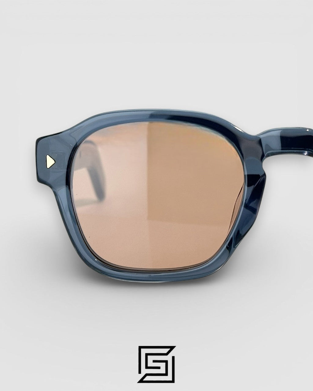 Prada SPR A16 Transparent Blue Frame with Red Lenses