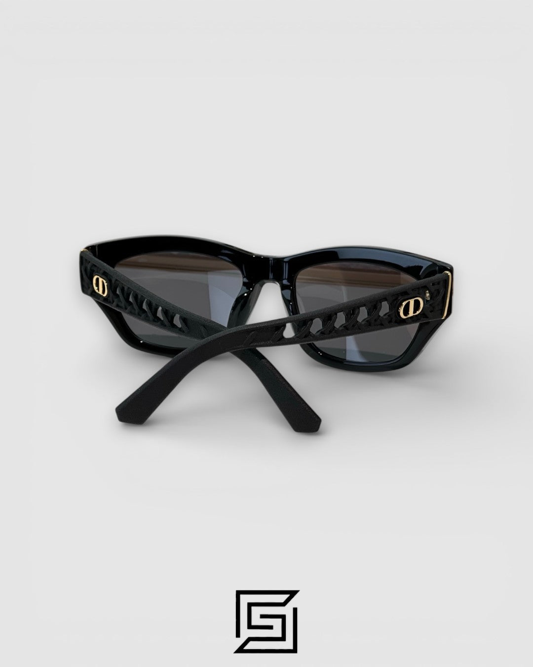 Dior VeryDior S2F Black Lenses and Black Frame Luxury Sunglasses