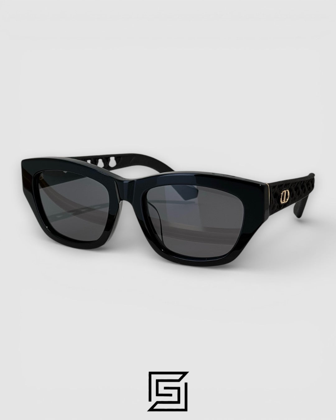 Dior VeryDior S2F Black Lenses and Black Frame Luxury Sunglasses