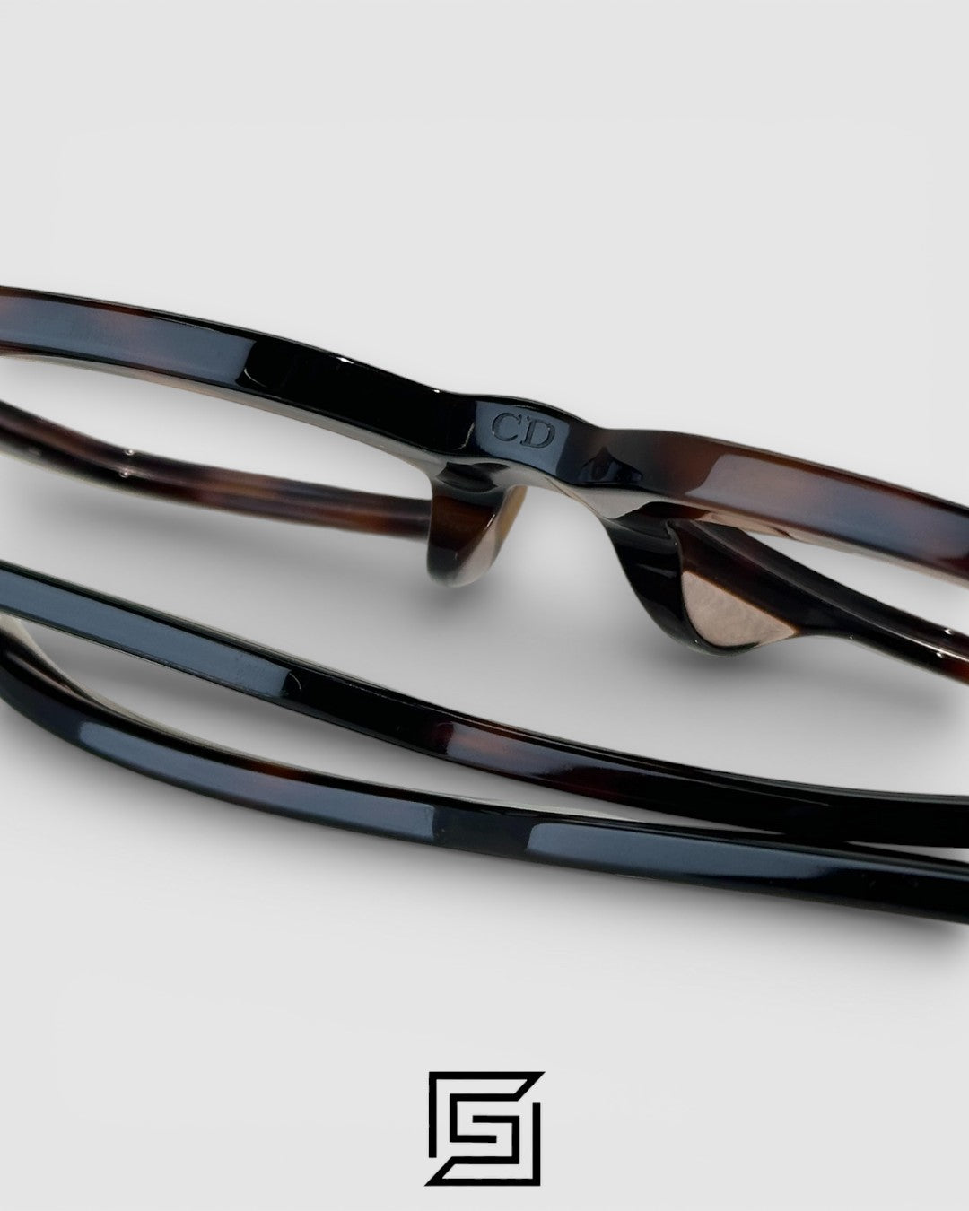 Dior Signature S51 Tiger Brown Frame Optical Glasses