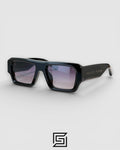 PHILIP PELEN Star SPP144 Grey Lenses and Black Frame Sunglasses