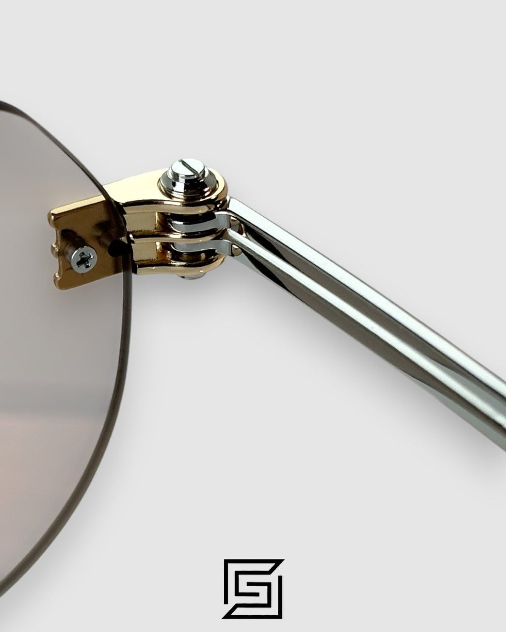 Bottega Veneta BV1342 004 Gold Mirror Lenses and Gold Frame Luxury Aviator Sunglasses