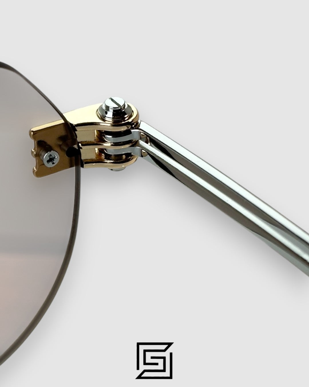 Bottega Veneta BV1342 004 Gold Mirror Lenses and Gold Frame Luxury Aviator Sunglasses
