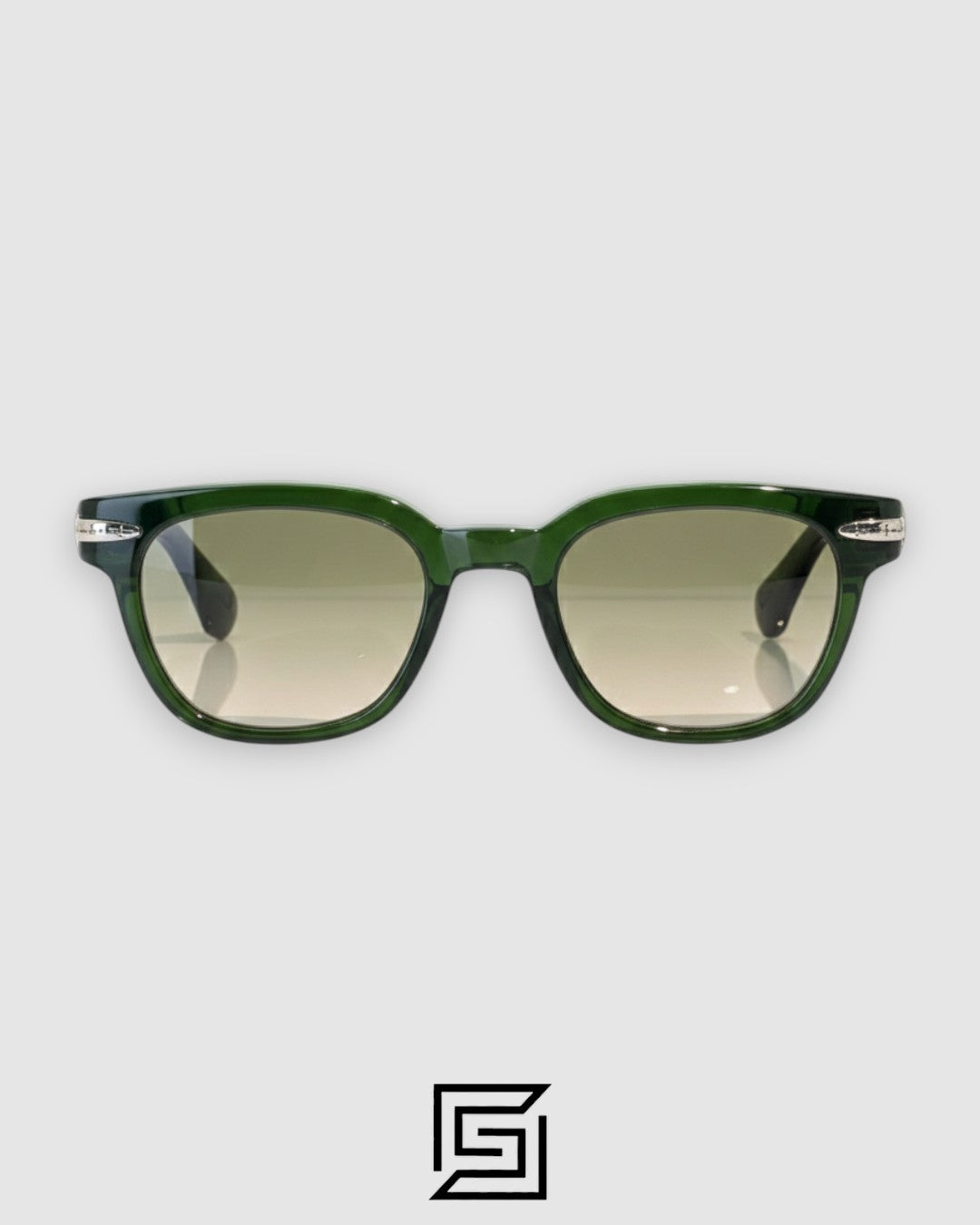 Chrome Hearts DRIPPIN Honey Lenses With Transparent Green  Sunglasses