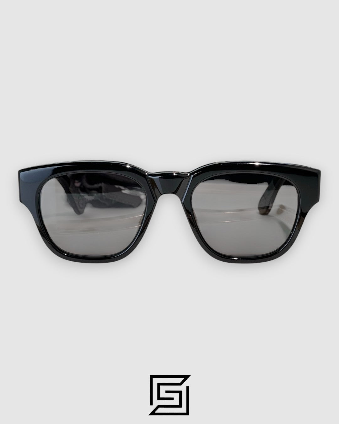 Chrome Hearts MIDIXATHRLL II Black Lenses With Black Frame Sunglasses