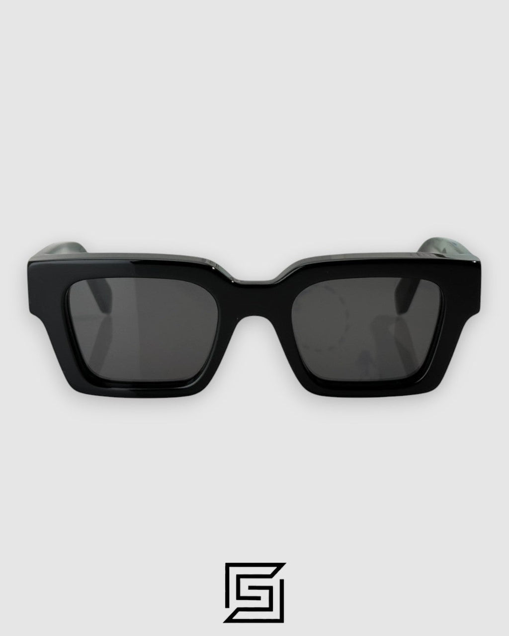 Off-White OER126 Black Lenses Black Frame