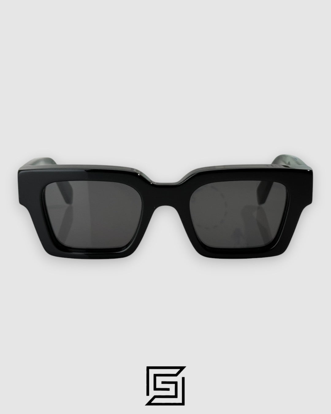 Off-White OER126 Black Lenses Black Frame