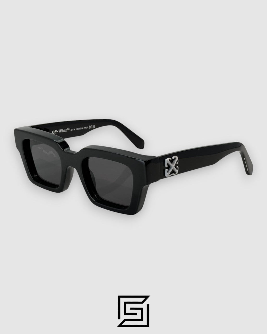 Off-White OER126 Black Lenses Black Frame