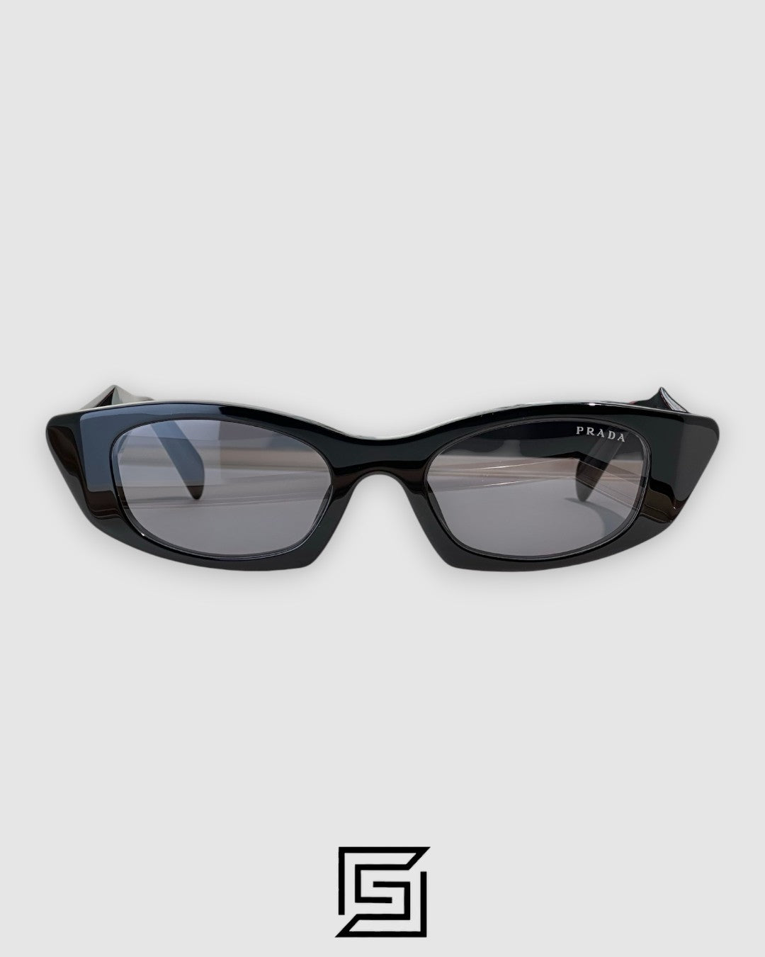 Prada PRB16S Black Lenses Black Frame