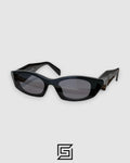 Prada PRB16S Black Lenses Black Frame