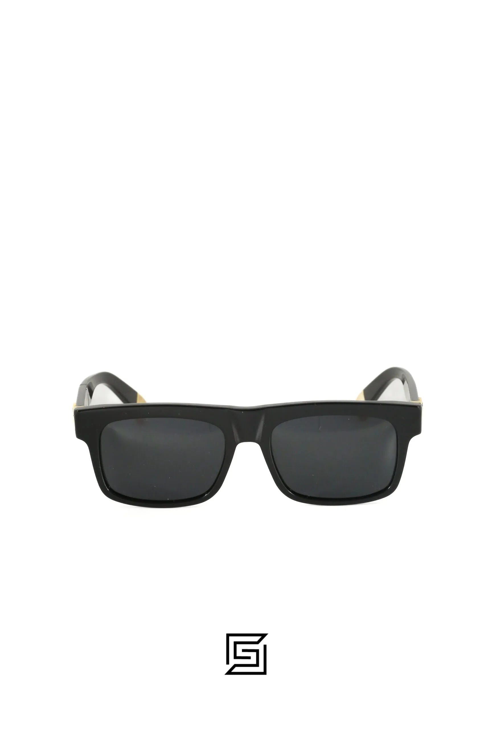 Chrome Heart sunglasses SLUSS BUSSIN/BLACK X BLACK