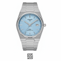 Tissot PRX Powermatic 80 – Light Blue Dial - Stainless Steel band