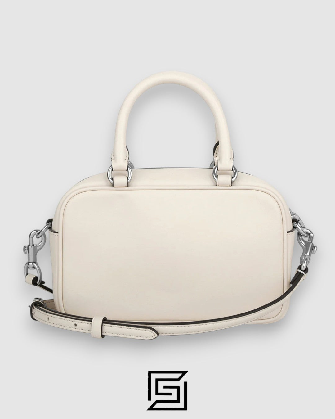 Coach Satchel Crossbody White CT776