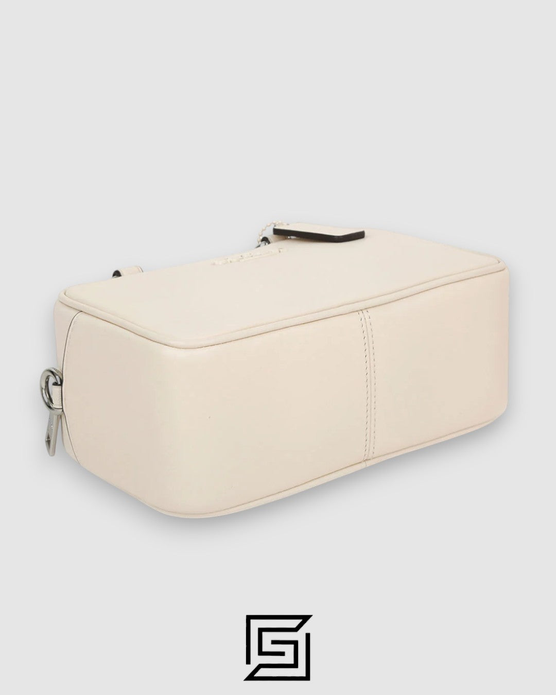 Coach Satchel Crossbody White CT776
