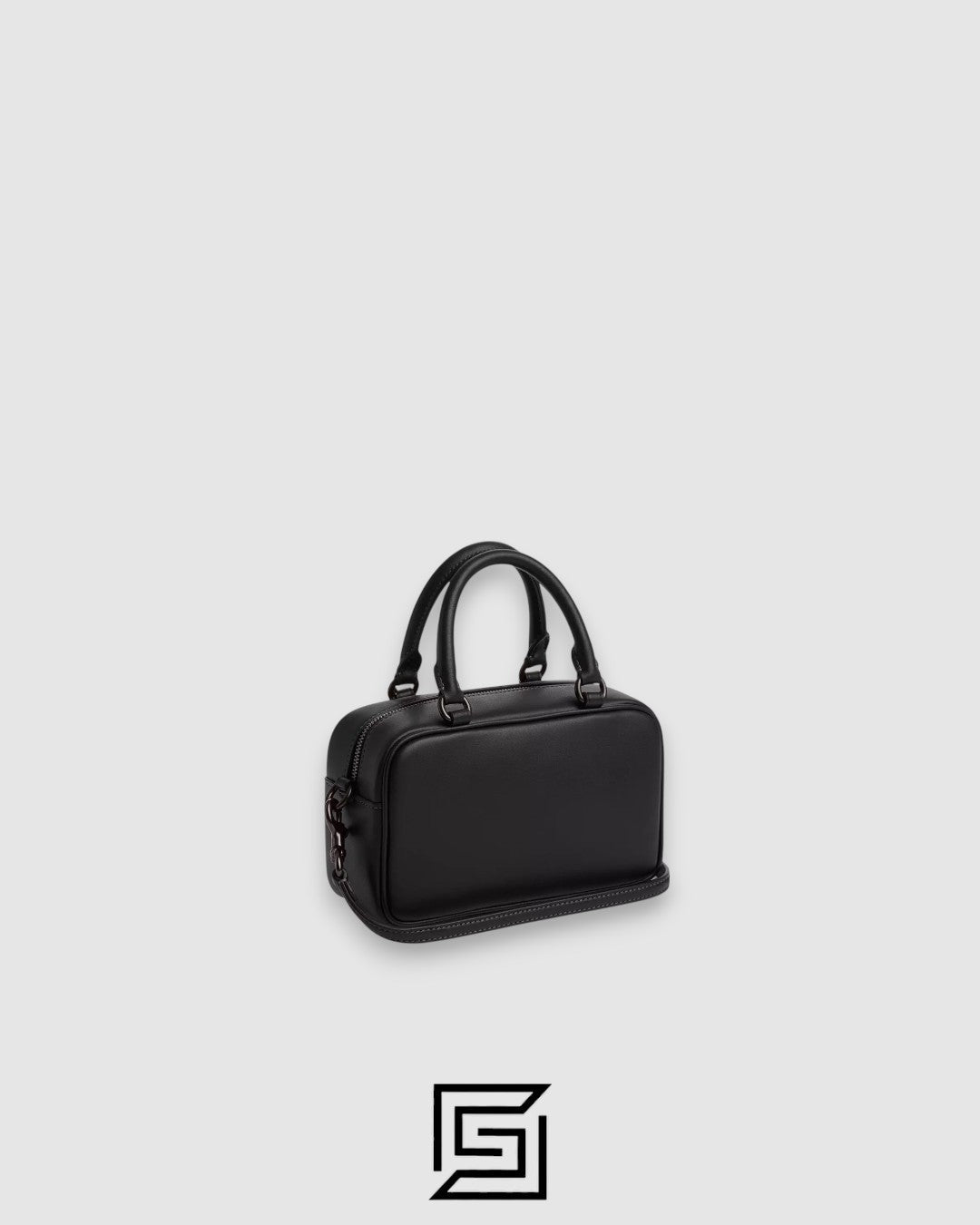 Coach Satchel Crossbody Black CT776