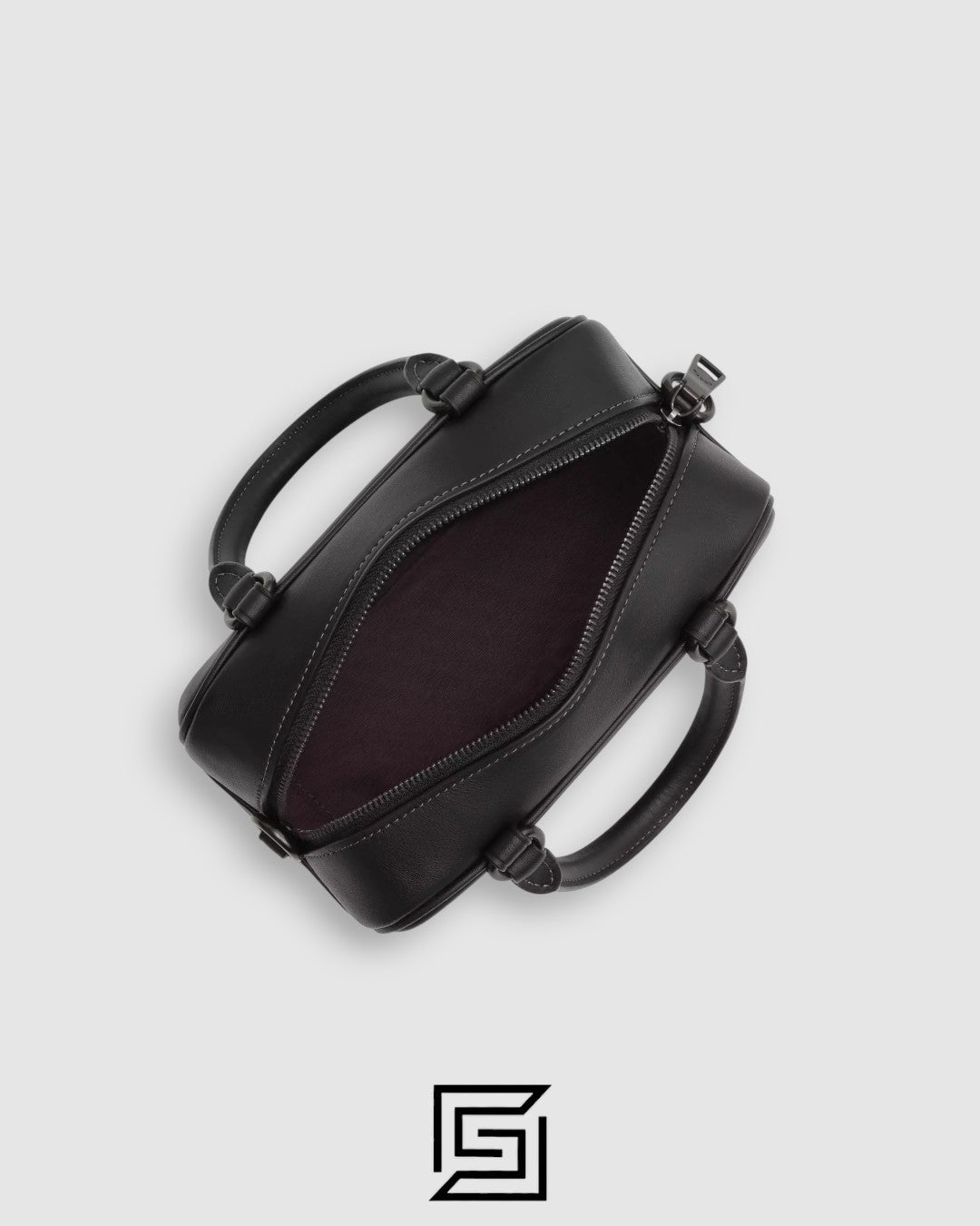 Coach Satchel Crossbody Black CT776