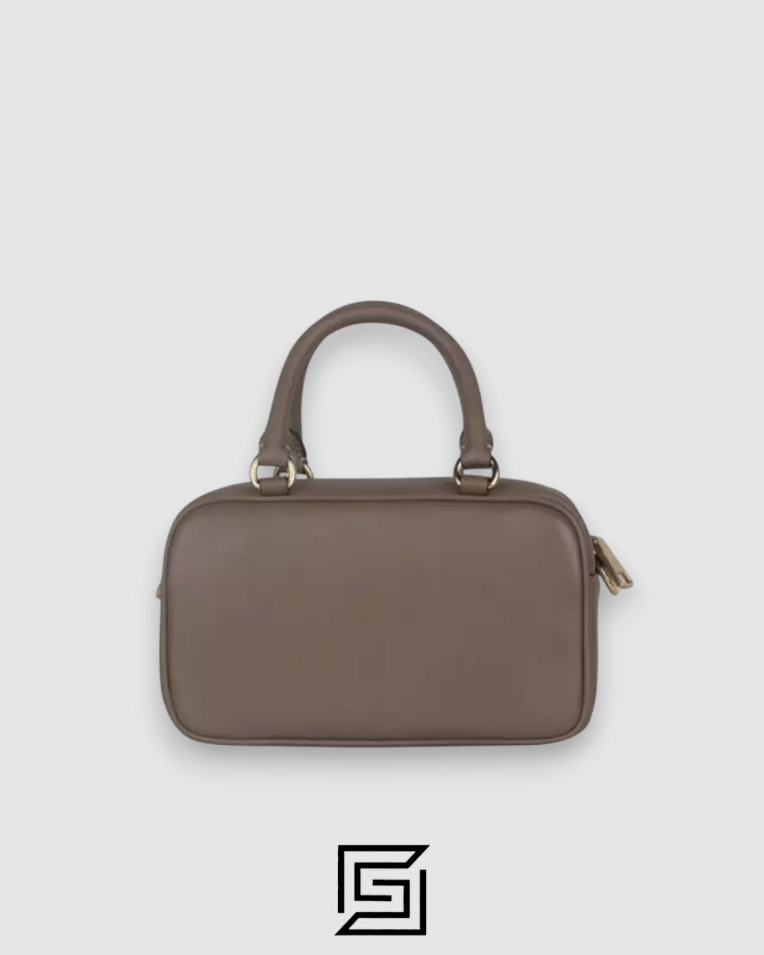 Coach Satchel Crossbody Brown CT776