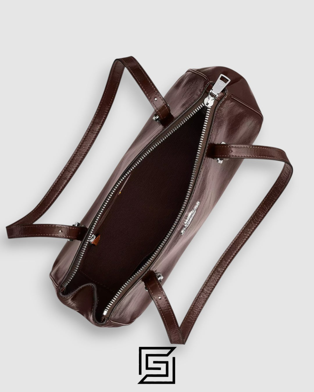 Coach Asher Shoulder Bag Brown Style Number CBJ05