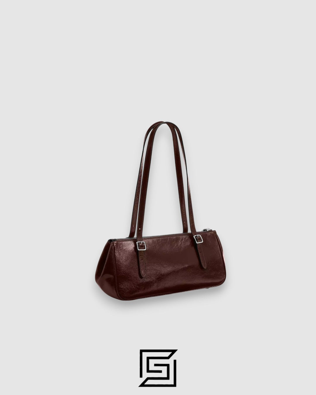 Coach Asher Shoulder Bag Brown Style Number CBJ05