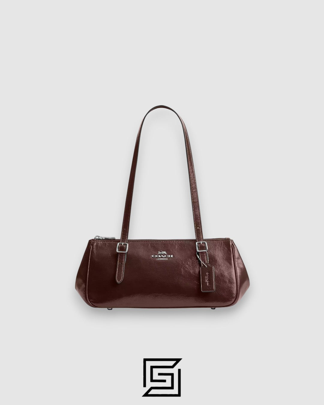 Coach Asher Shoulder Bag Brown Style Number CBJ05