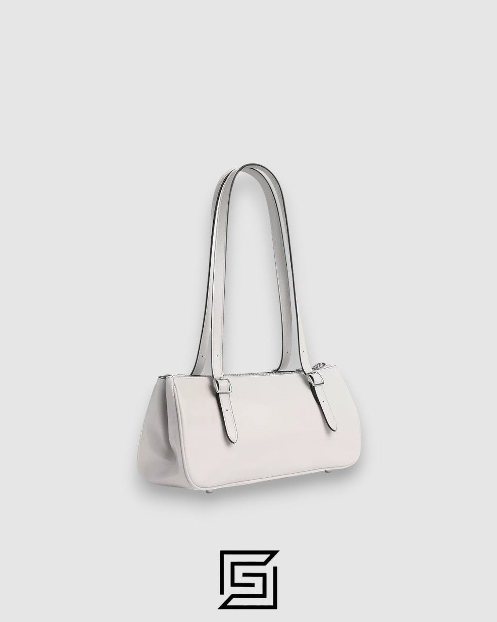 Coach Asher Shoulder Bag White Style Number CBJ05