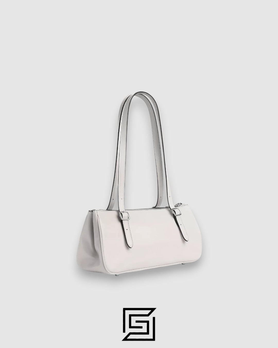 Coach Asher Shoulder Bag White Style Number CBJ05