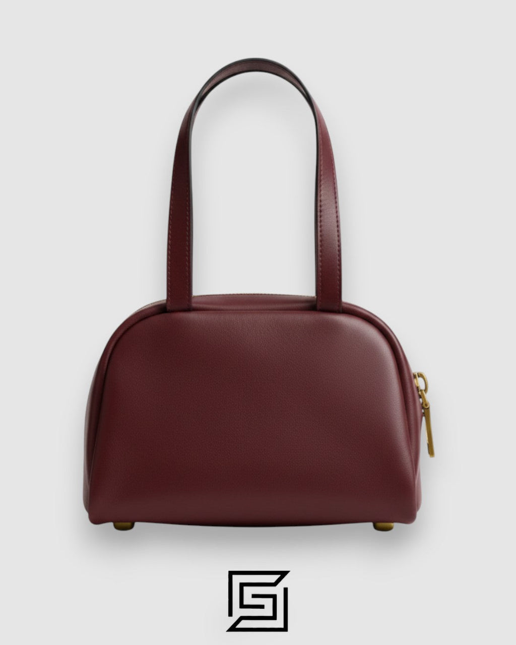 Coach Twin Turnlock Bag 20 Dark Brown Style Number CCC55