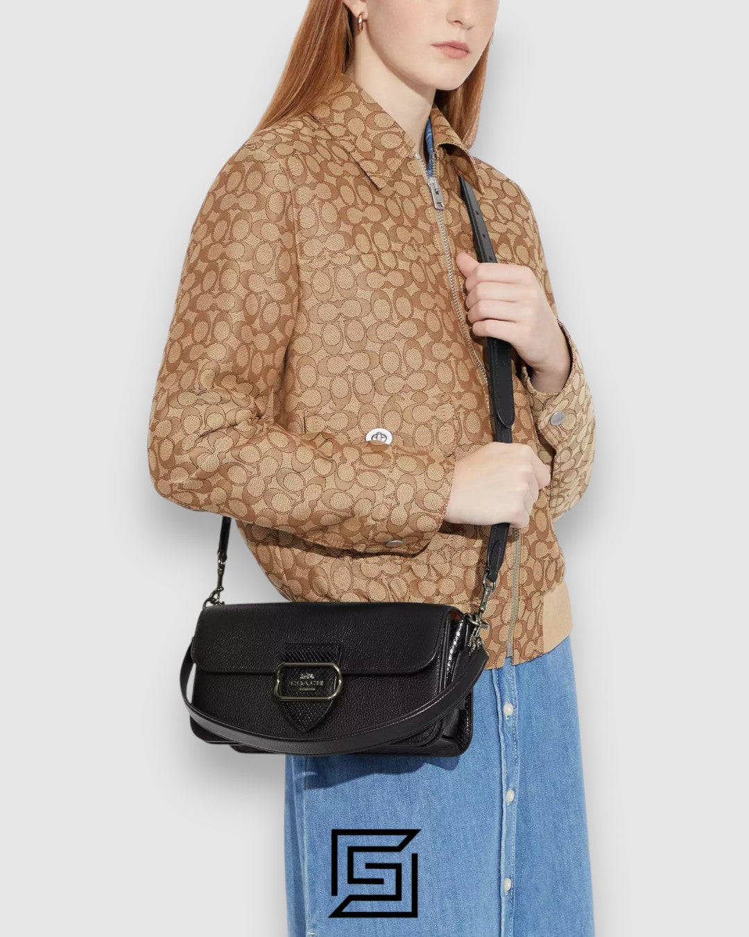 Coach Morgan Shoulder Bag Style Number CE562