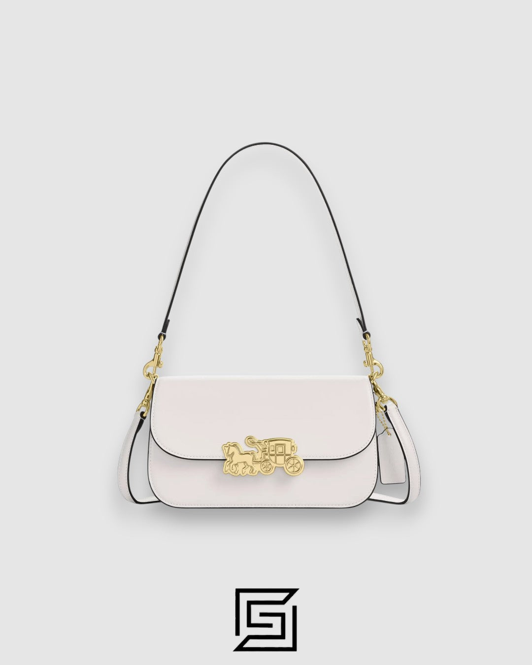 Coach Harper Shoulder Bag Style Number CE65