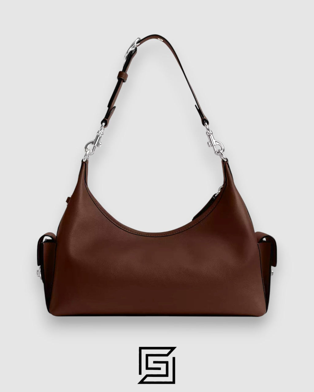 Coach Pocket Juliet Bag 30 Brown Style Number CAM20