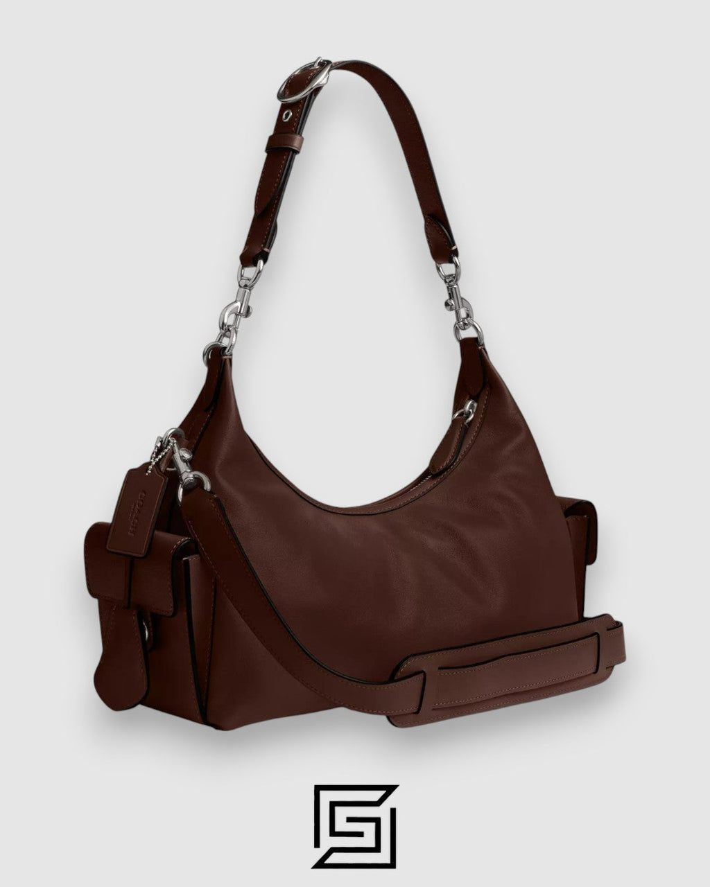 Coach Pocket Juliet Bag 30 Brown Style Number CAM20