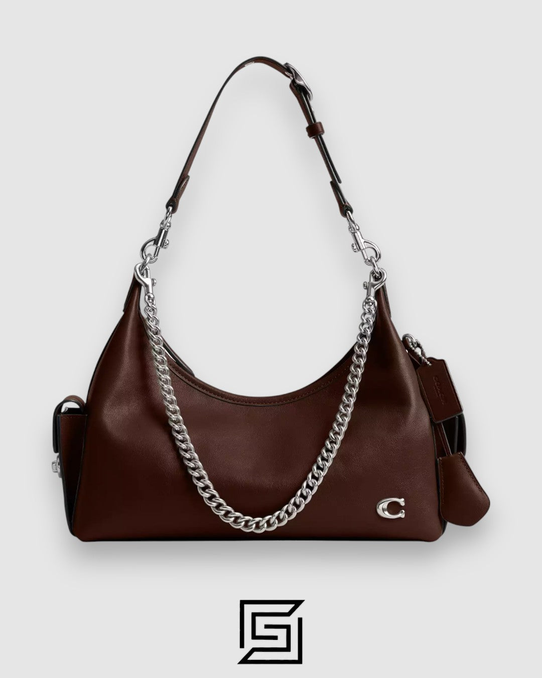 Coach Pocket Juliet Bag 30 Brown Style Number CAM20