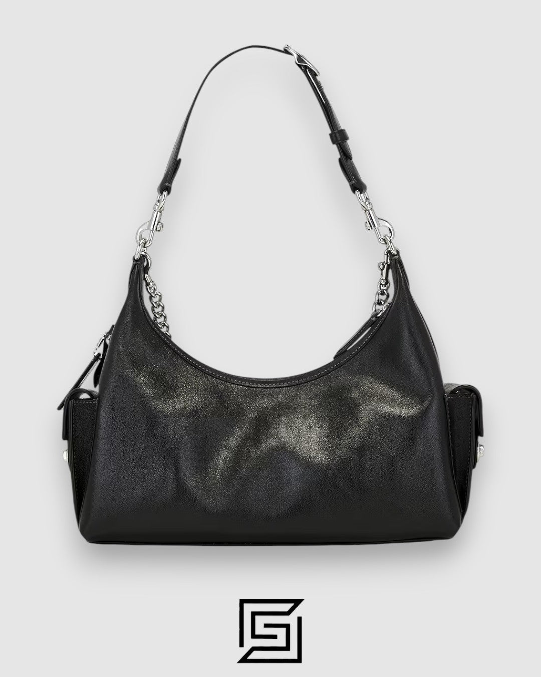 Coach Pocket Juliet Bag 30 Black Style Number CAM20