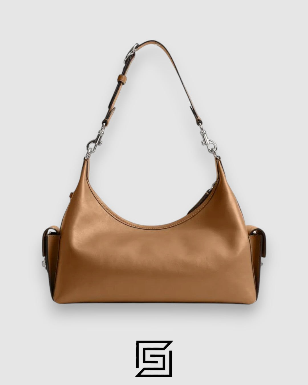 Coach Pocket Juliet Bag 30 Biege Style Number CAM20