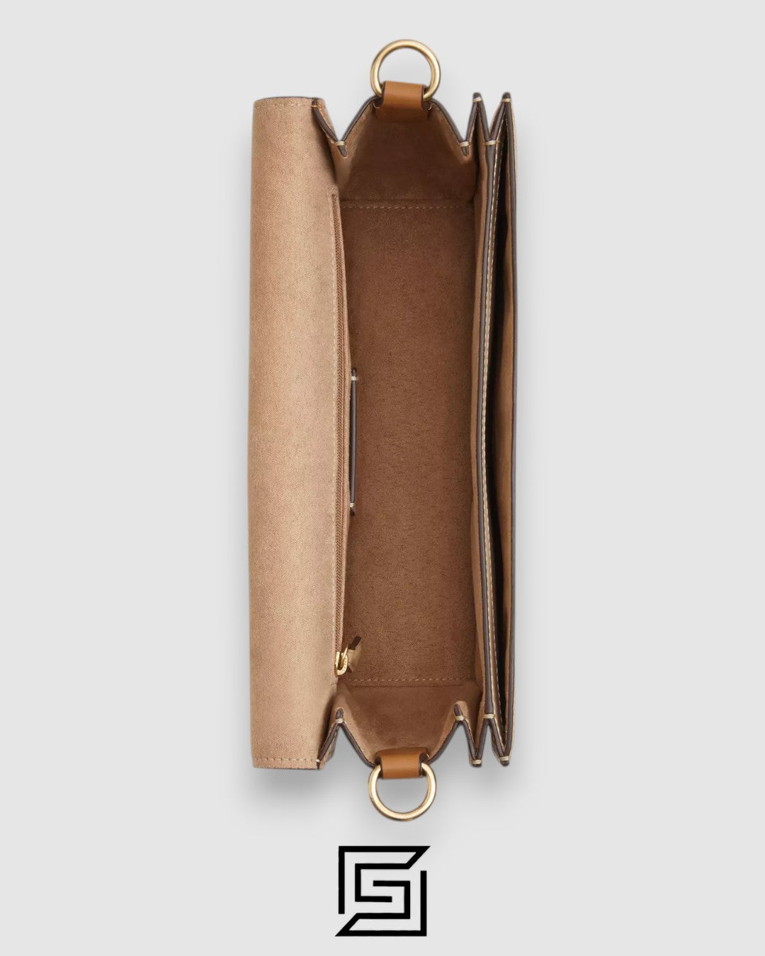 Coach Morgan Shoulder Bag in Blocked Signature Canvas and Refined Calf Leather – CR332-1